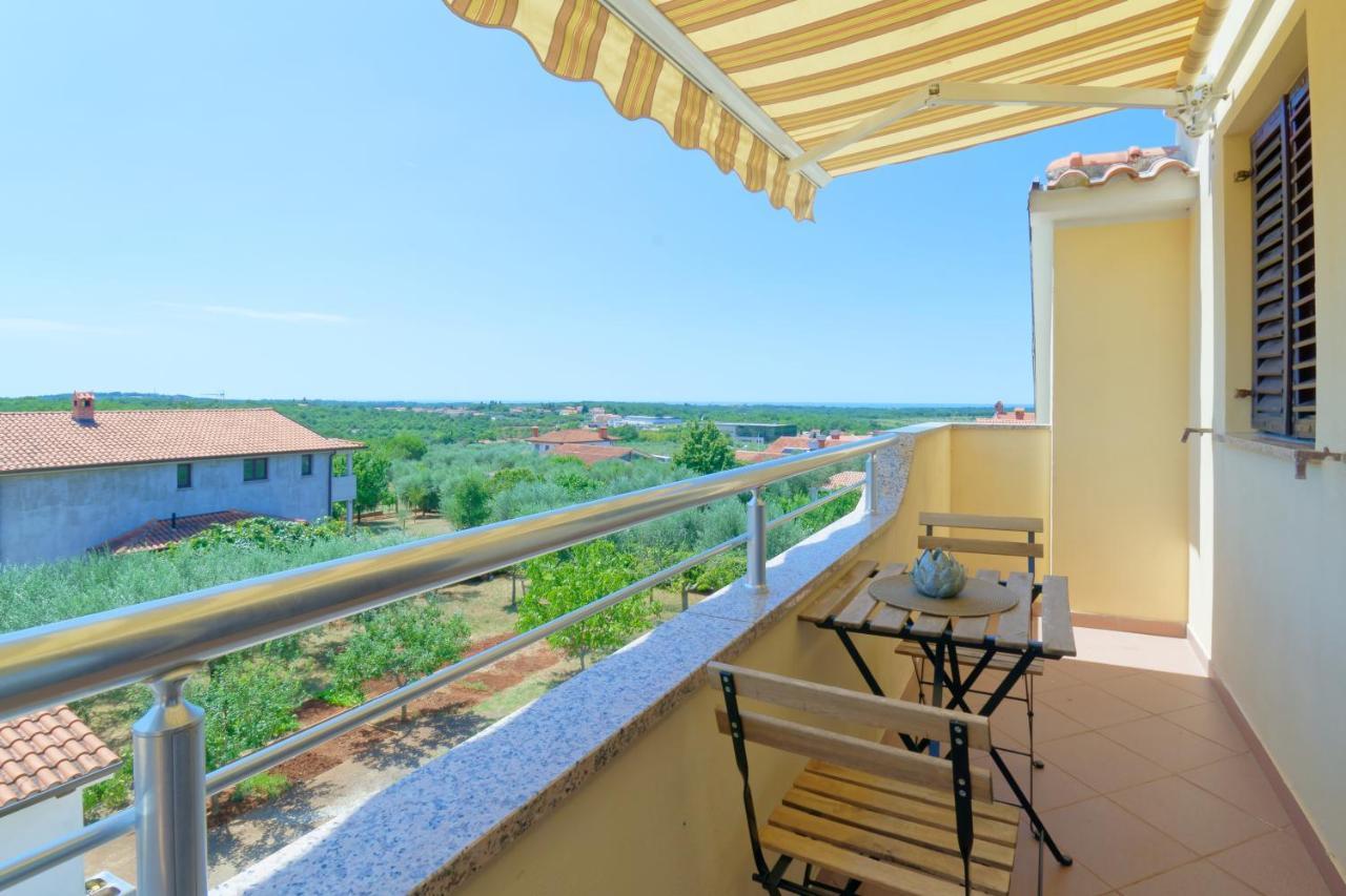 Plovanija Apartments Belvedere By Rent Istria מראה חיצוני תמונה